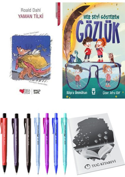 Her Şeyi Gösteren Gözlük ve Yaman Tilki 2li Set