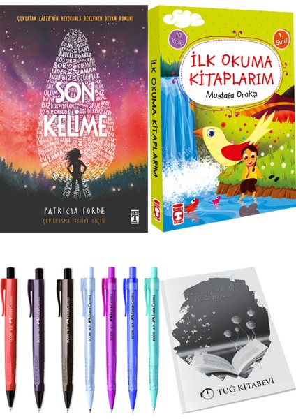 İlk Okuma Kitaplarım 10 Kitap ve Son Kelime 2li Set