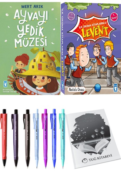 İlk Okuma Kitaplarım 2 Levent 10 Kitap ve Ayvayı Yedik Müzesi 2li Set