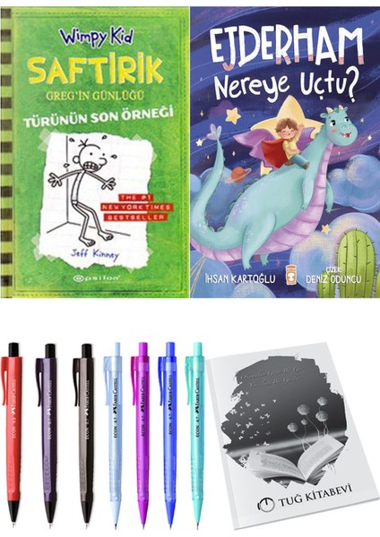 Ejderham Nereye Uçtu? ve Saftirik 3 Türünün Son Örneği 2li Set