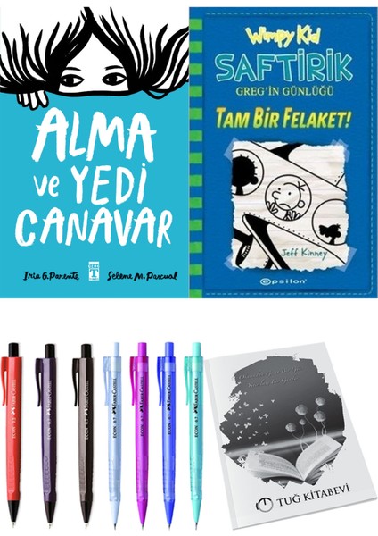 Saftirik 12 Tam Bir Felaket! ve Alma ve Yedi Canavar 2li Set