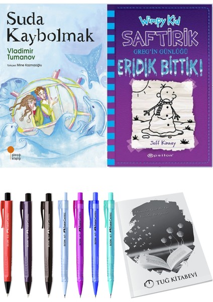 Saftirik 13 Eridik Bittik! ve Suda Kaybolmak 2li Set