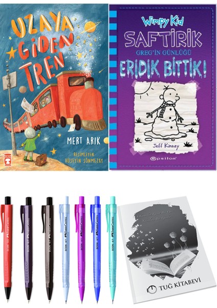 Saftirik 13 Eridik Bittik! ve Uzaya Giden Tren 2li Set