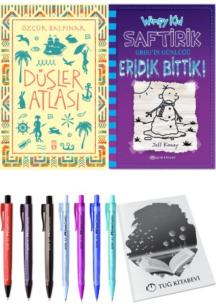 Saftirik 13 Eridik Bittik! ve Düşler Atlası 2li Set