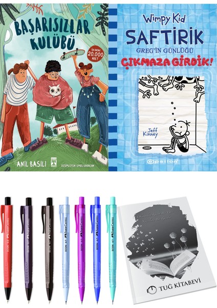 Saftirik 15 Çıkmaza Girdik! ve Başarısızlar Kulübü 2li Set