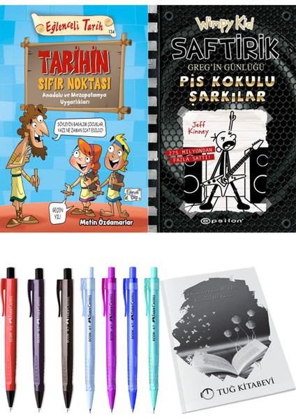 Saftirik 17 Pis Kokulu Şarkılar ve Tarihin Sıfır Noktası Anadolu ve Mezopotomya Uygarlıkları 2li Set