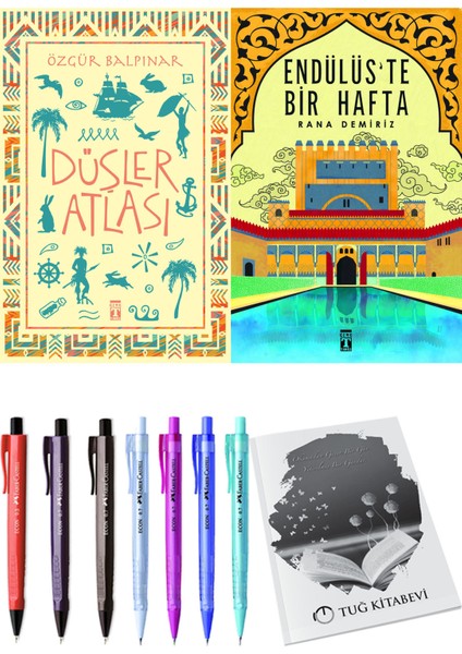 Endülüs'te Bir Hafta ve Düşler Atlası 2li Set