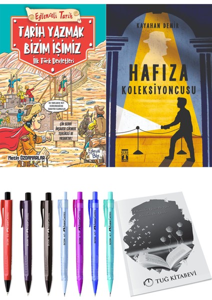 Hafıza Koleksiyoncusu ve Tarih Yazmak Bizim Işimiz 2li Set