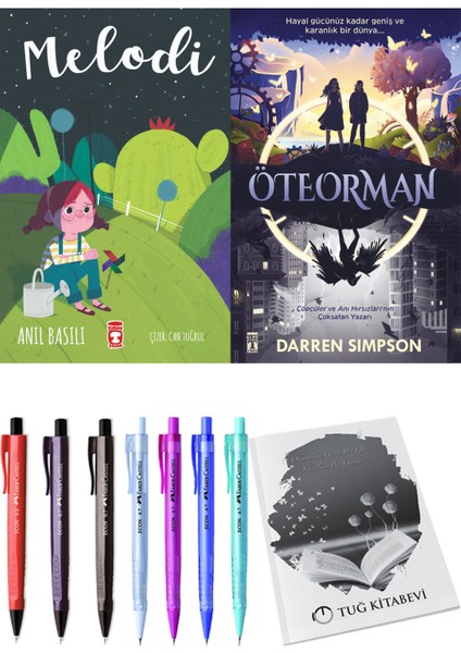 Öteorman ve Melodi 2li Set