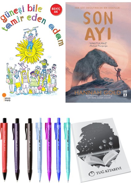 Son Ayı ve Güneşi Bile Tamir Eden Adam 2li Set