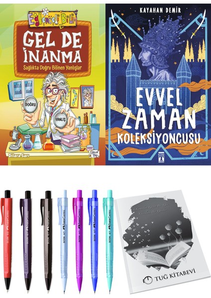 Evvel Zaman Koleksiyoncusu ve Gel De Inanma 2li Set