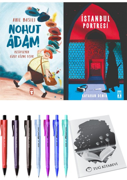 Istanbul Portresi ve Nohut Adam 2li Set