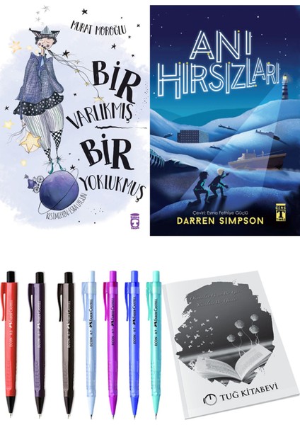 Anı Hırsızları ve Bir Varlıkmış Bir Yoklukmuş 2li Set