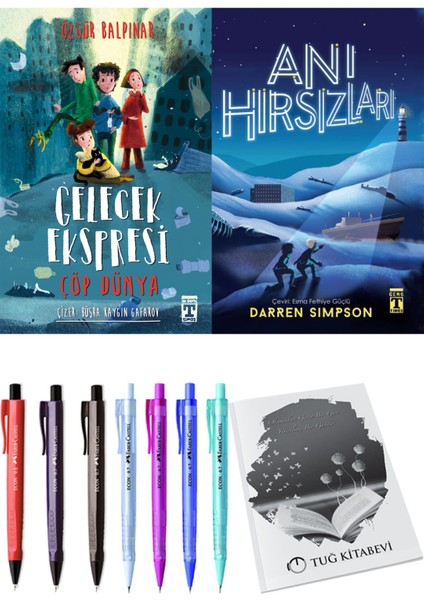 Anı Hırsızları ve Gelecek Ekspresi Çöp Dünya 2li Set