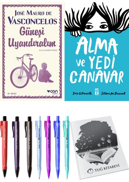 Alma ve Yedi Canavar ve Güneşi Uyandıralım 2li Set