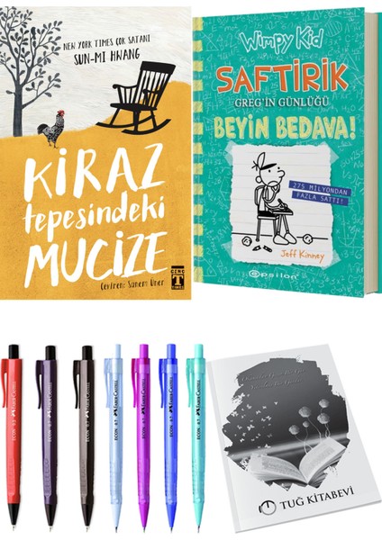 Saftirik 18 Beyin Bedava! ve Kiraz Tepesindeki Mucize 2li Set
