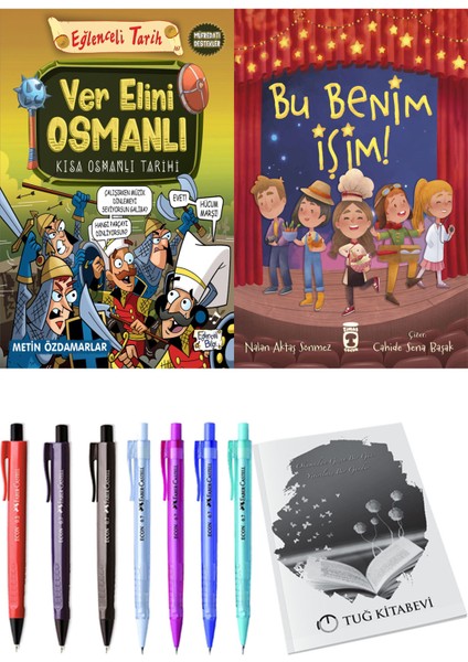 Bu Benim Işim! ve Ver Elini Osmanlı 2li Set