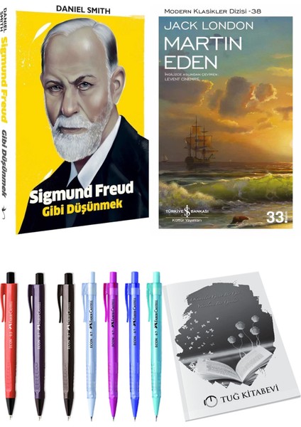 Martin Eden ve Sigmund Freud Gibi Düşünmek