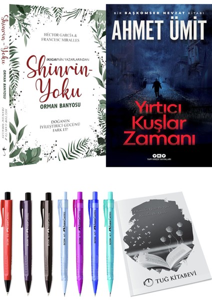 Yırtıcı Kuşlar Zamanı ve Shinrin Yoku Orman Banyosu
