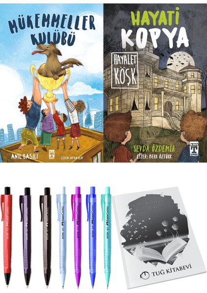 Hayati Kopya Hayalet Köşk ve Mükemmeller Kulübü 2li Set