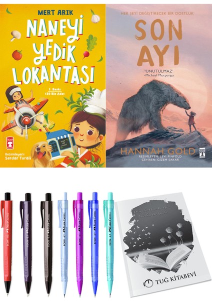 Son Ayı ve Naneyi Yedik Lokantası 2li Set