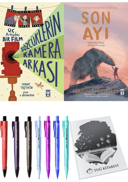 Son Ayı ve Sözcüklerin Kamera Arkası 2li Set