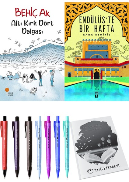 Endülüs'te Bir Hafta ve Altı Kırk Dört Dalgası 2li Set