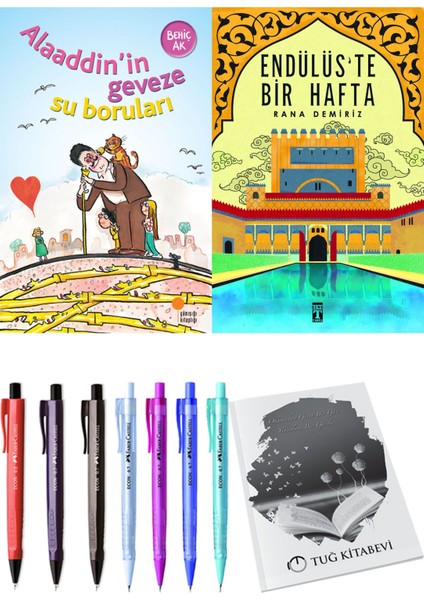 Endülüs'te Bir Hafta ve Alaaddin’in Geveze Su Boruları 2li Set