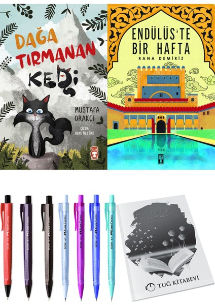Endülüs'te Bir Hafta ve Dağa Tırmanan Kedi 2li Set
