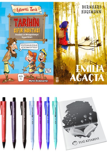 Emilia Ağaçta ve Tarihin Sıfır Noktası Anadolu ve Mezopotomya Uygarlıkları 2li Set