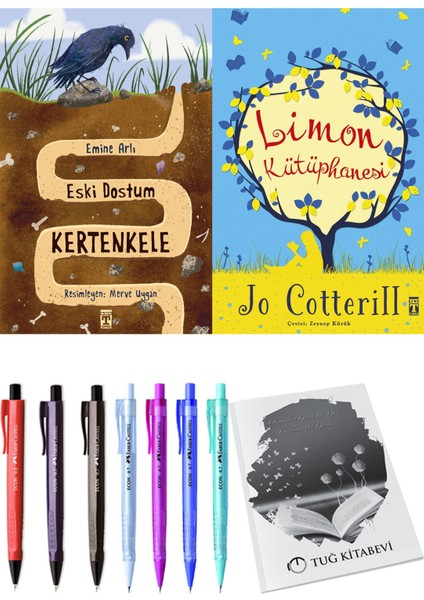 Limon Kütüphanesi ve Eski Dostum Kertenkele 2li Set