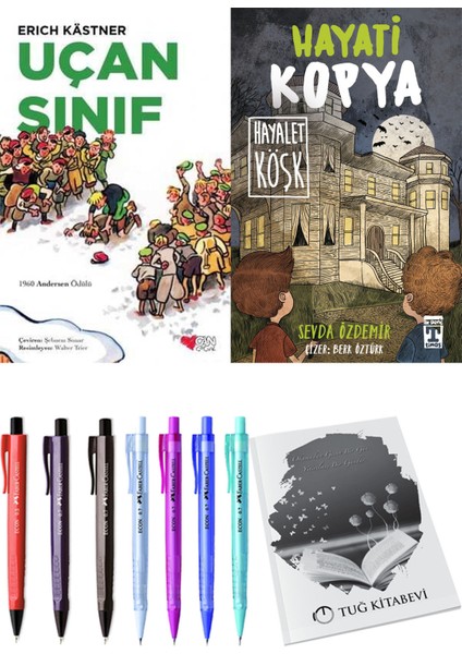 Hayati Kopya Hayalet Köşk ve Uçan Sınıf 2li Set