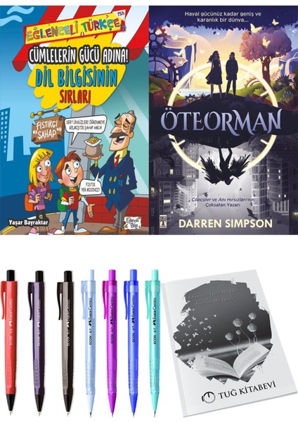 Öteorman ve Cümlelerin Gücü Adına! Dil Bilgisinin Sırları 2li Set