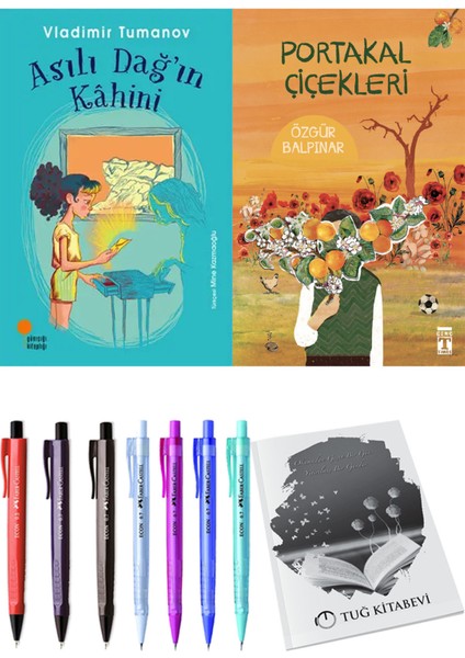 Portakal Çiçekleri ve Asılı Dağ'ın Kahini 2li Set