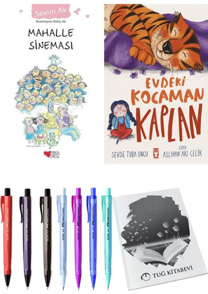 Evdeki Kocaman Kaplan ve Mahalle Sineması 2li Set