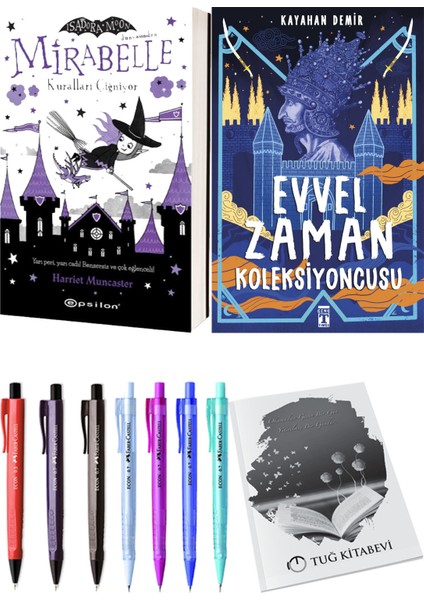 Evvel Zaman Koleksiyoncusu ve Mirabelle 2 Kuralları Çiğniyor 2li Set