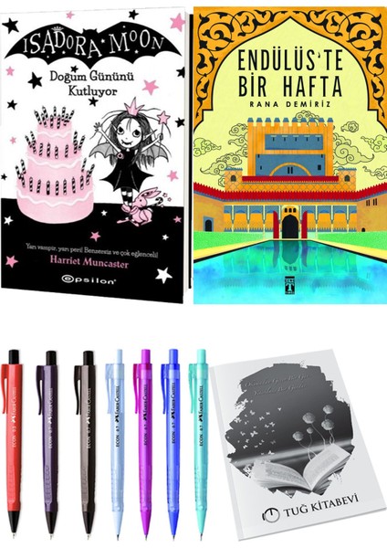 Endülüs'te Bir Hafta ve Isadora Moon 4 Doğum Gününü Kutluyor 2li Set