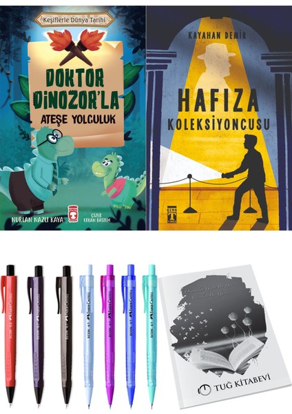Hafıza Koleksiyoncusu ve Doktor Dinozor'la Ateşe Yolculuk 2li Set