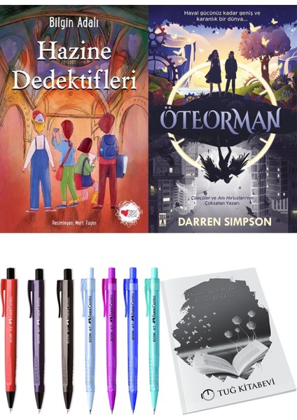 Öteorman ve Hazine Dedektifleri 2li Set