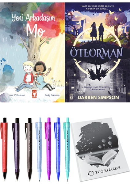 Öteorman ve Yeni Arkadaşım Mo 2li Set