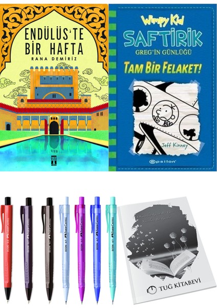 Saftirik 12 Tam Bir Felaket! ve Endülüs'te Bir Hafta 2li Set