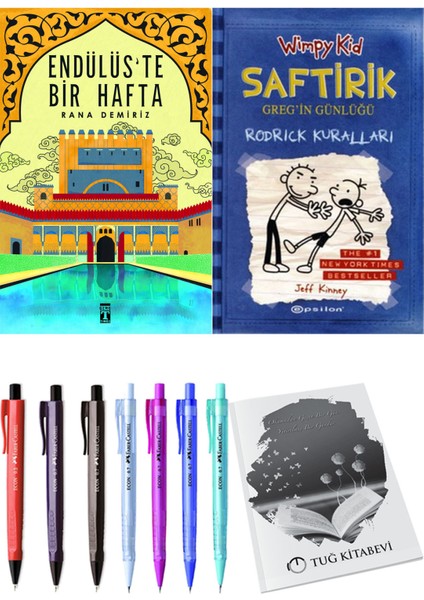 Saftirik 2 Rodrick Kuralları ve Endülüs'te Bir Hafta 2li Set