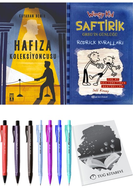 Saftirik 2 Rodrick Kuralları ve Hafıza Koleksiyoncusu 2li Set