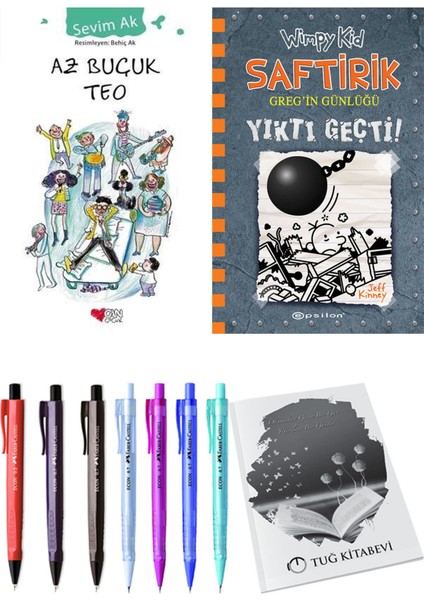 Saftirik 14 Yıktı Geçti! ve Az Buçuk Teo 2li Set