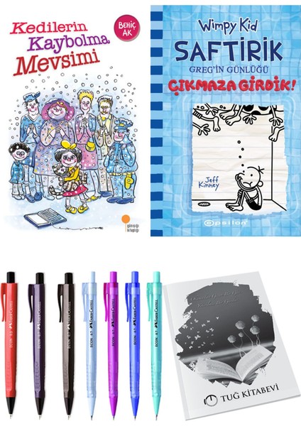 Saftirik 15 Çıkmaza Girdik! ve Kedilerin Kaybolma Mevsimi 2li Set