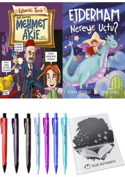 Ejderham Nereye Uçtu? ve Milli Şairimiz Mehmet Akif 2li Set