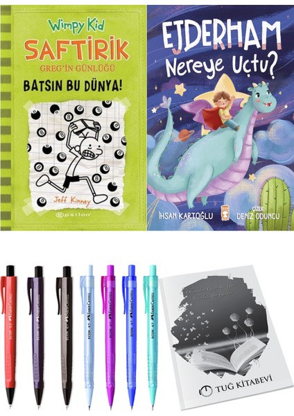 Ejderham Nereye Uçtu? ve Saftirik 8 Batsın Bu Dünya! 2li Set