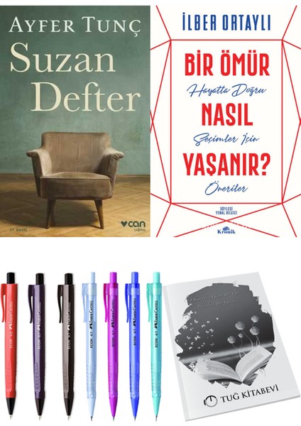 Bir Ömür Nasıl Yaşanır? ve Suzan Defter Ayfer Tunç
