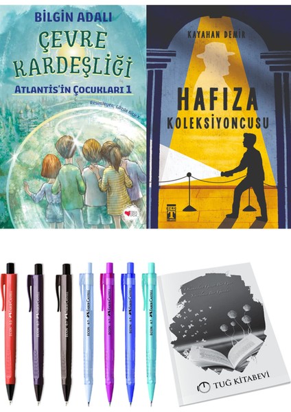 Hafıza Koleksiyoncusu ve Çevre Kardeşliği 2li Set