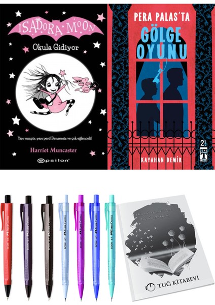 Pera Palas'ta Gölge Oyunu ve Isadora Moon 1 Okula Gidiyor 2li Set